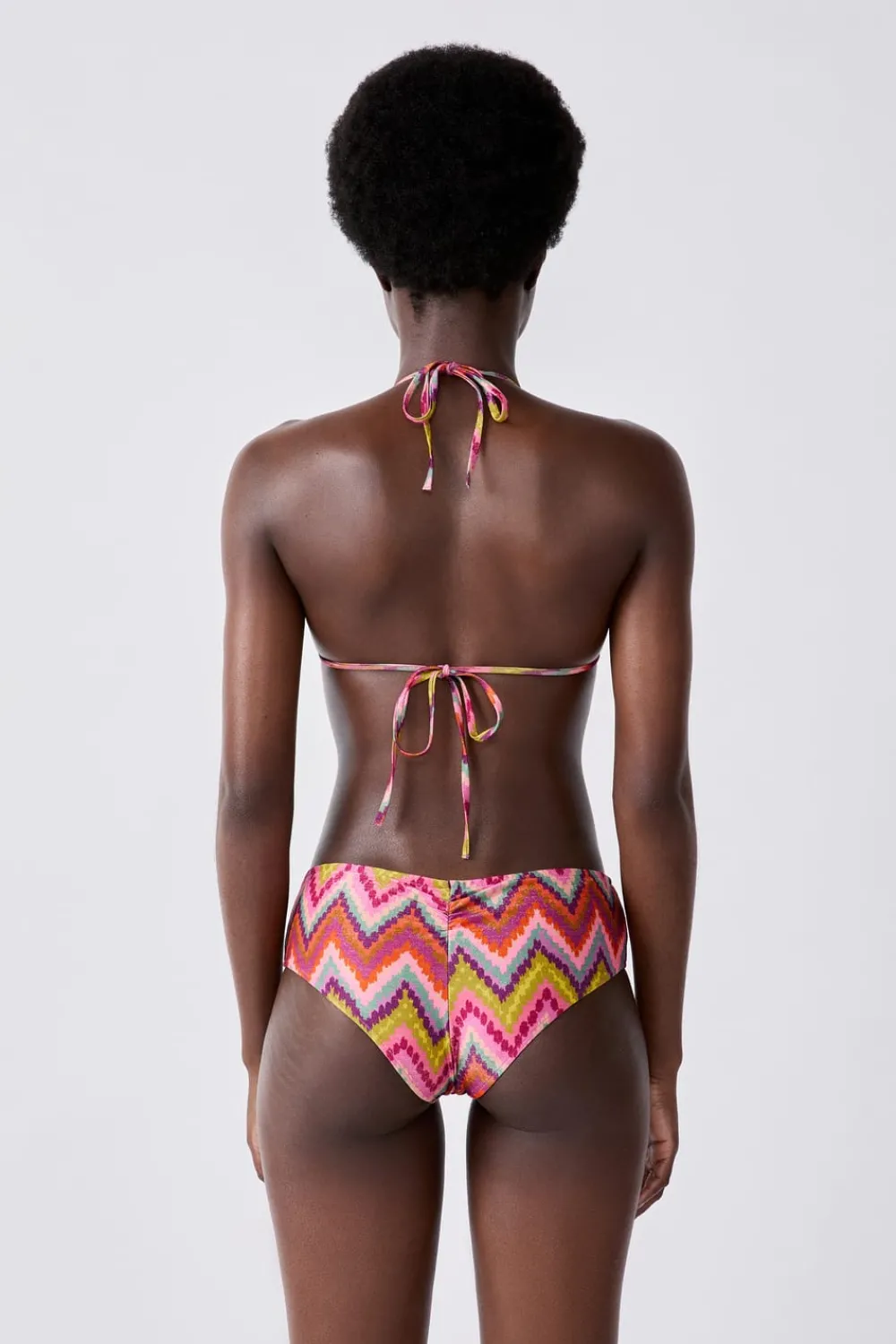 Outlet ETAM Braguita de bikini hipster estampada ESTAMPADO