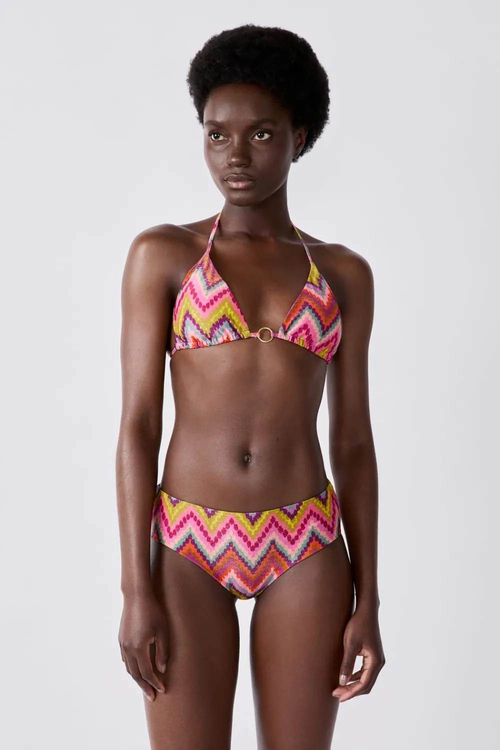 Outlet ETAM Braguita de bikini hipster estampada ESTAMPADO