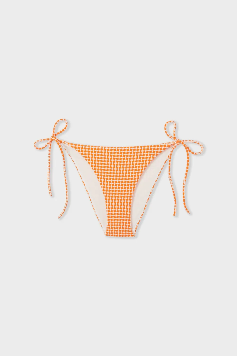 Discount ETAM Braguita de bikini lazada estampada NARANJA