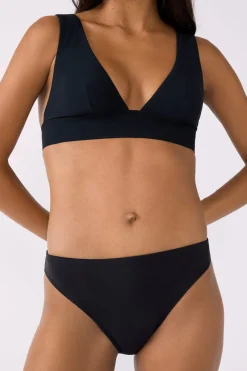 Hot ETAM Braguita de bikini menstrual NEGRO