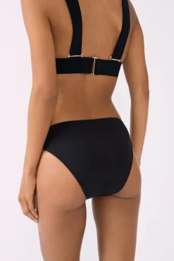 Hot ETAM Braguita de bikini menstrual NEGRO