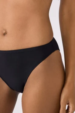Hot ETAM Braguita de bikini menstrual NEGRO