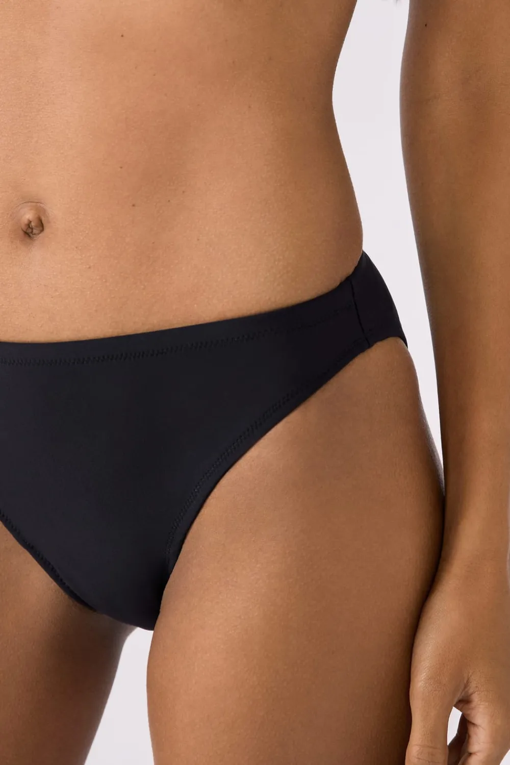 Hot ETAM Braguita de bikini menstrual NEGRO