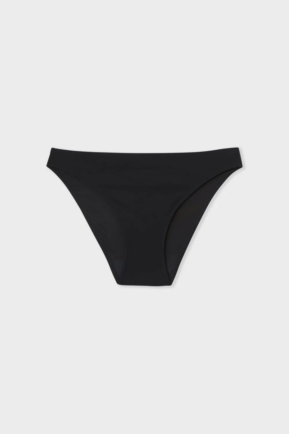 Hot ETAM Braguita de bikini menstrual NEGRO