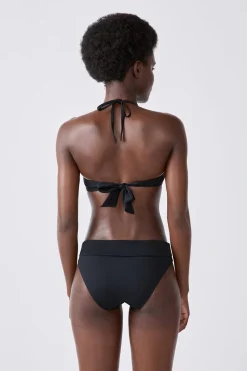 Hot ETAM Braguita de bikini multiposición NEGRO