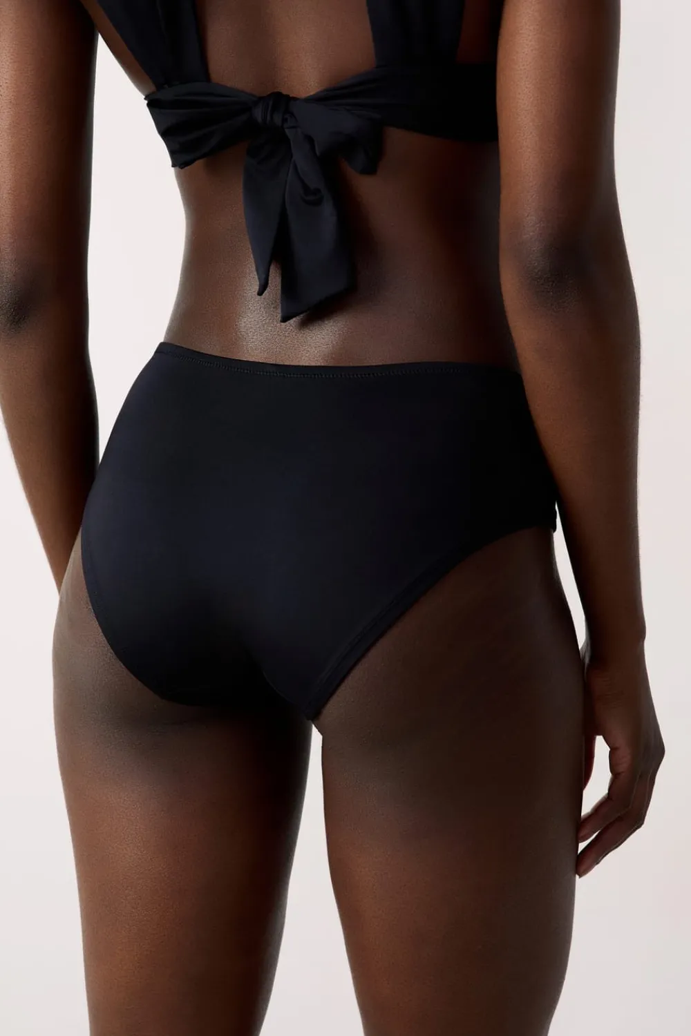 Outlet ETAM Braguita de bikini shorty NEGRO