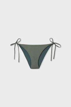 Best ETAM Braguita de bikini tejido brillante VERDE