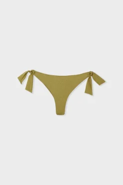Clearance ETAM Braguita de bikini tejido brillante ANIS