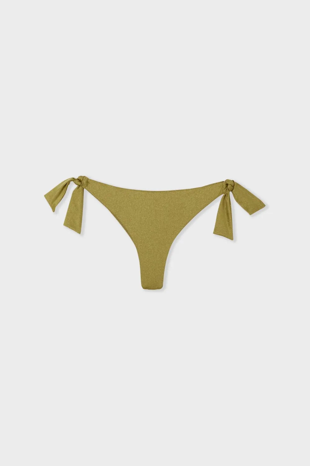 Clearance ETAM Braguita de bikini tejido brillante ANIS