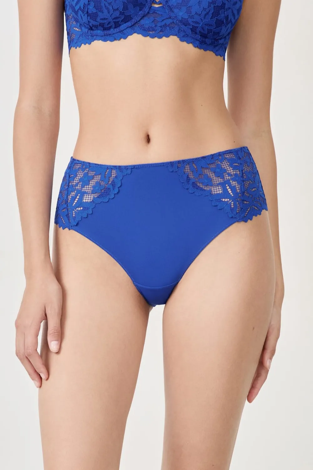 Sale ETAM Braguita de encaje ÍNDIGO