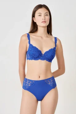 Sale ETAM Braguita de encaje ÍNDIGO
