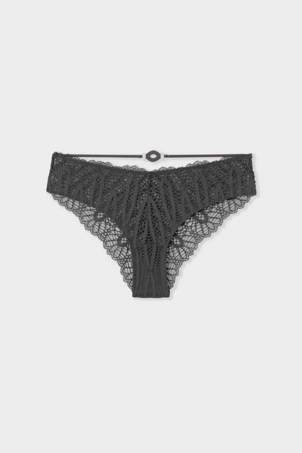Sale ETAM Braguita de encaje NEGRO
