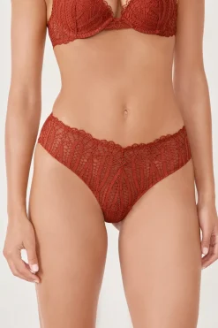 Hot ETAM Braguita de encaje MARR&Oacute;N