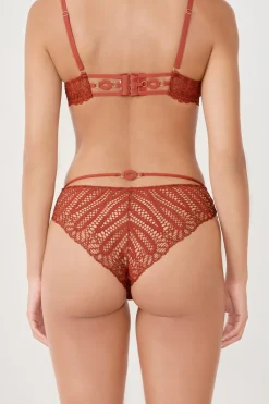 Hot ETAM Braguita de encaje MARR&Oacute;N