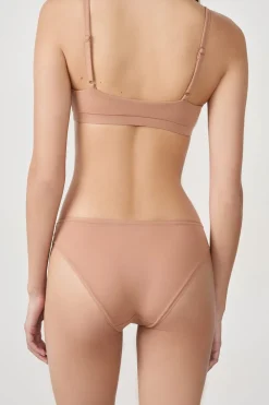 Outlet ETAM Braguita de microfibra BLUSH