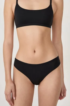 New ETAM Braguita de microfibra NEGRO