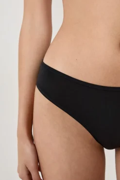 New ETAM Braguita de microfibra NEGRO
