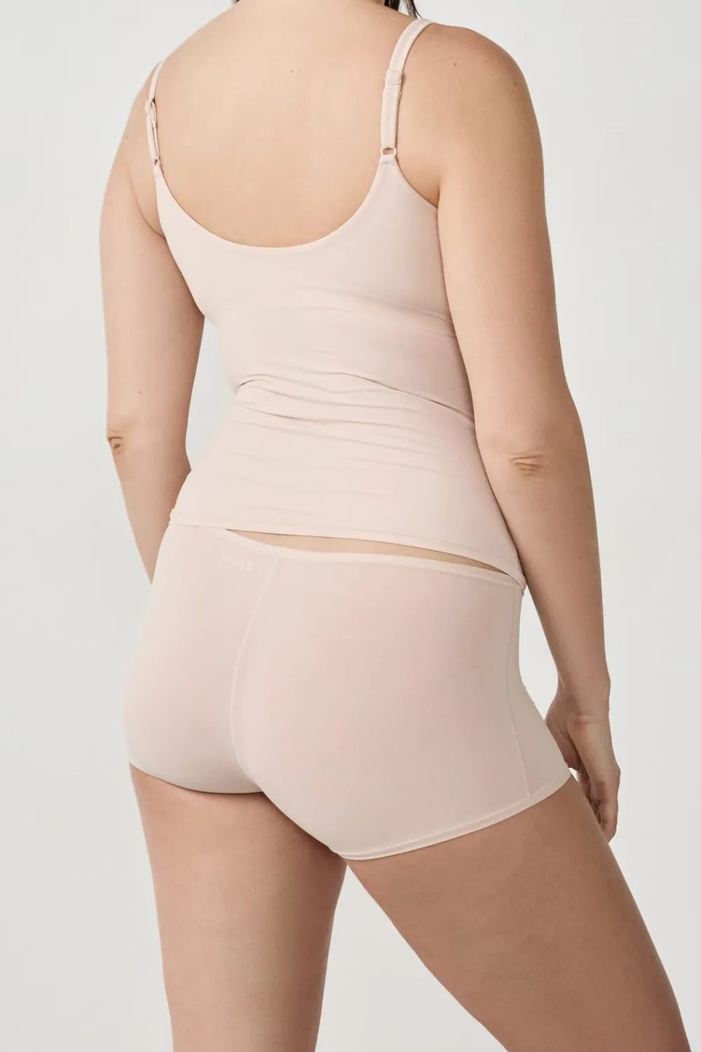 Online ETAM Braguita de microfibra BEIGE