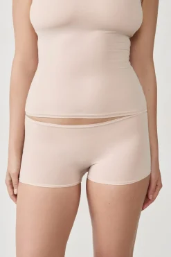 Online ETAM Braguita de microfibra BEIGE