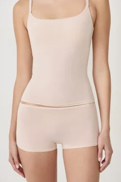 Online ETAM Braguita de microfibra BEIGE