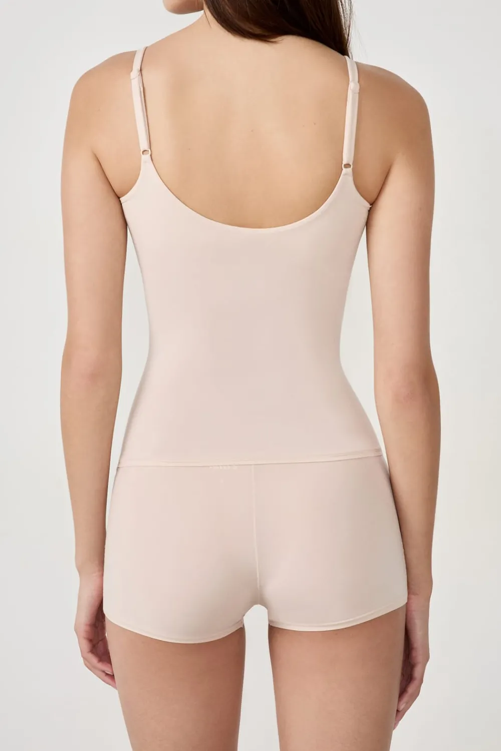 Online ETAM Braguita de microfibra BEIGE