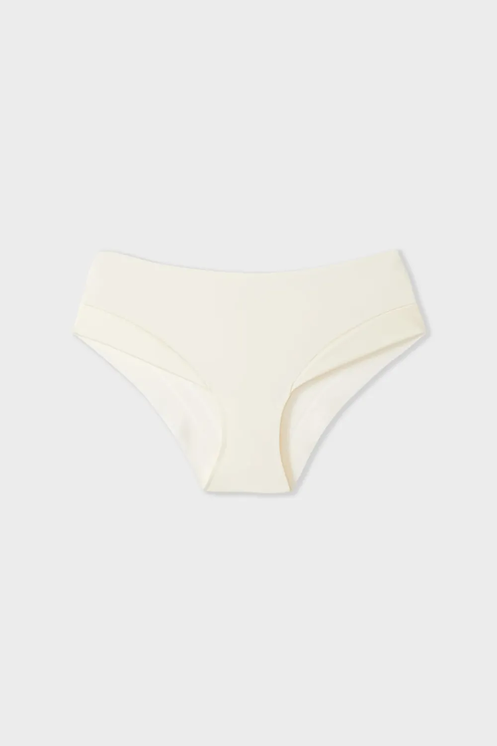 Outlet ETAM Braguita de microfibra satinada BEIGE