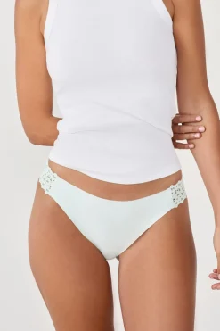 Best ETAM Braguita de microfibra y encaje ESMERALDA