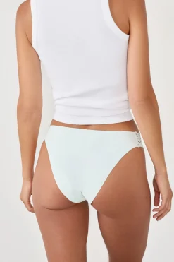 Best ETAM Braguita de microfibra y encaje ESMERALDA