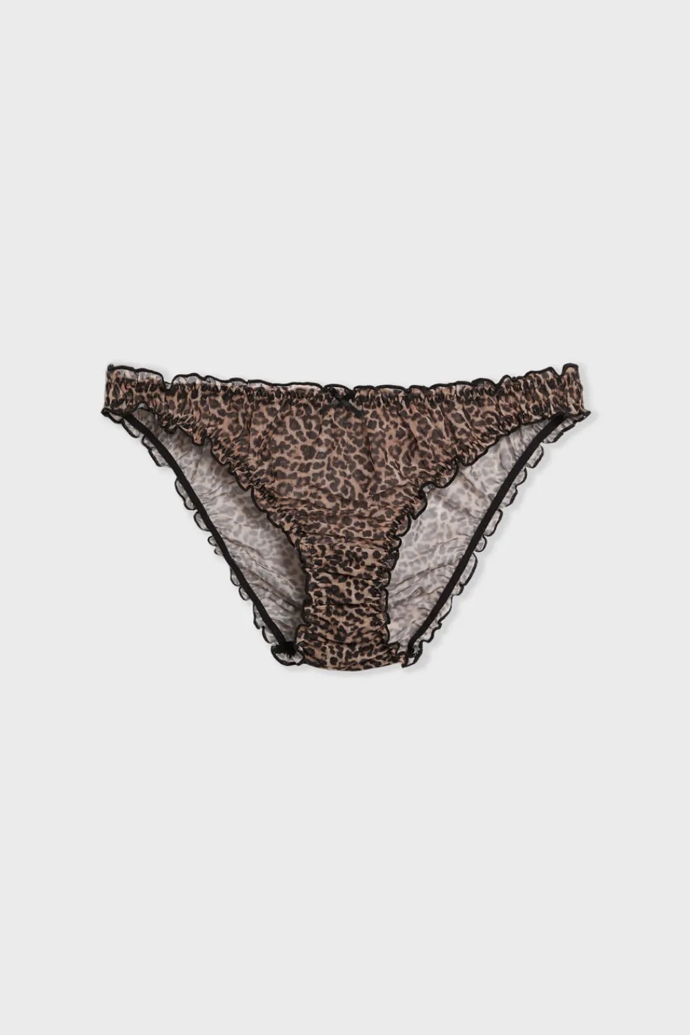Online ETAM Braguita de tul MARRÓN ESTAMPADO