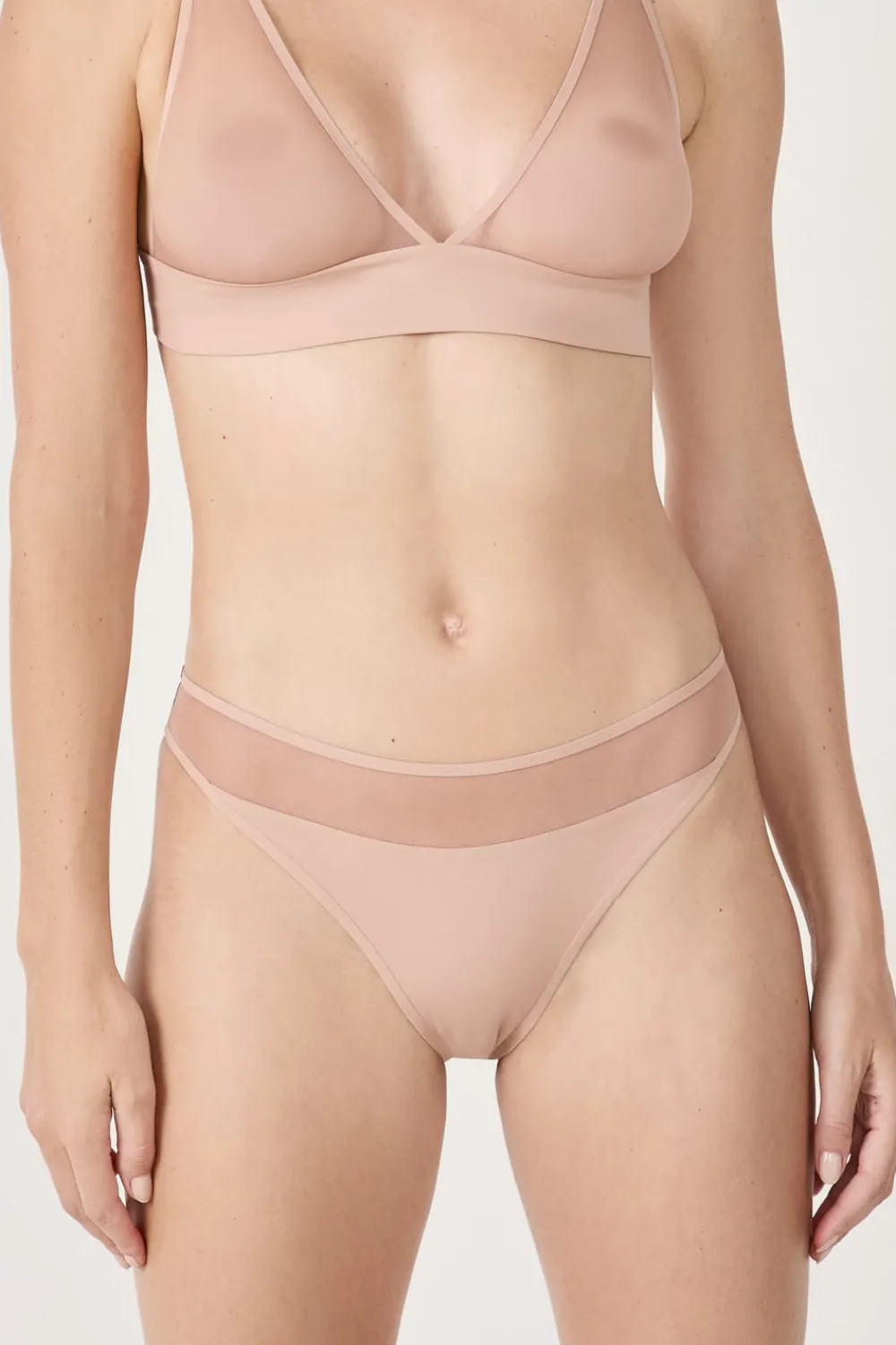 Discount ETAM Braguita de tul BLUSH