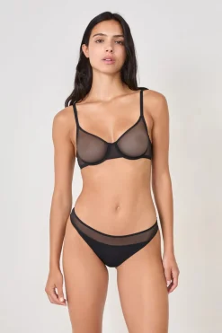 Outlet ETAM Braguita de tul NEGRO