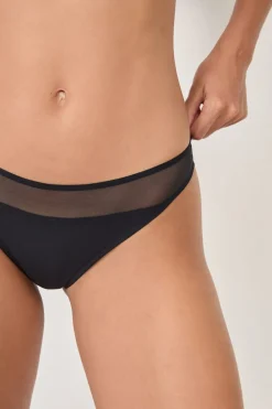 Outlet ETAM Braguita de tul NEGRO