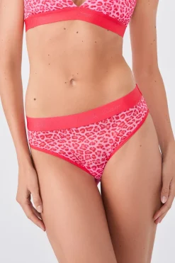 Sale ETAM Braguita de tul x Lemonade Dolls IMP FOND ROSE