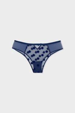 Clearance ETAM Braguita hipster bordado INDIGO