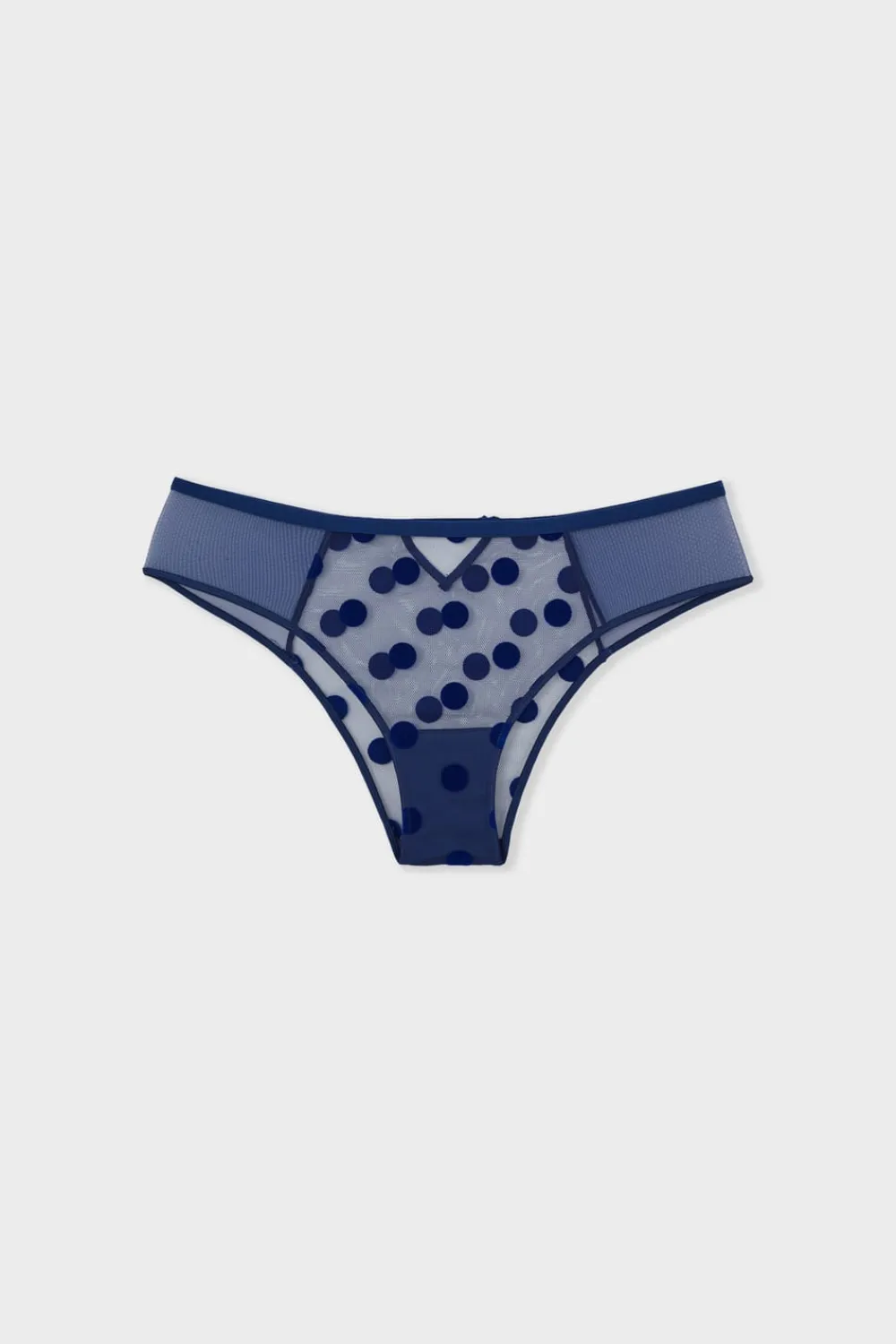 Clearance ETAM Braguita hipster bordado INDIGO