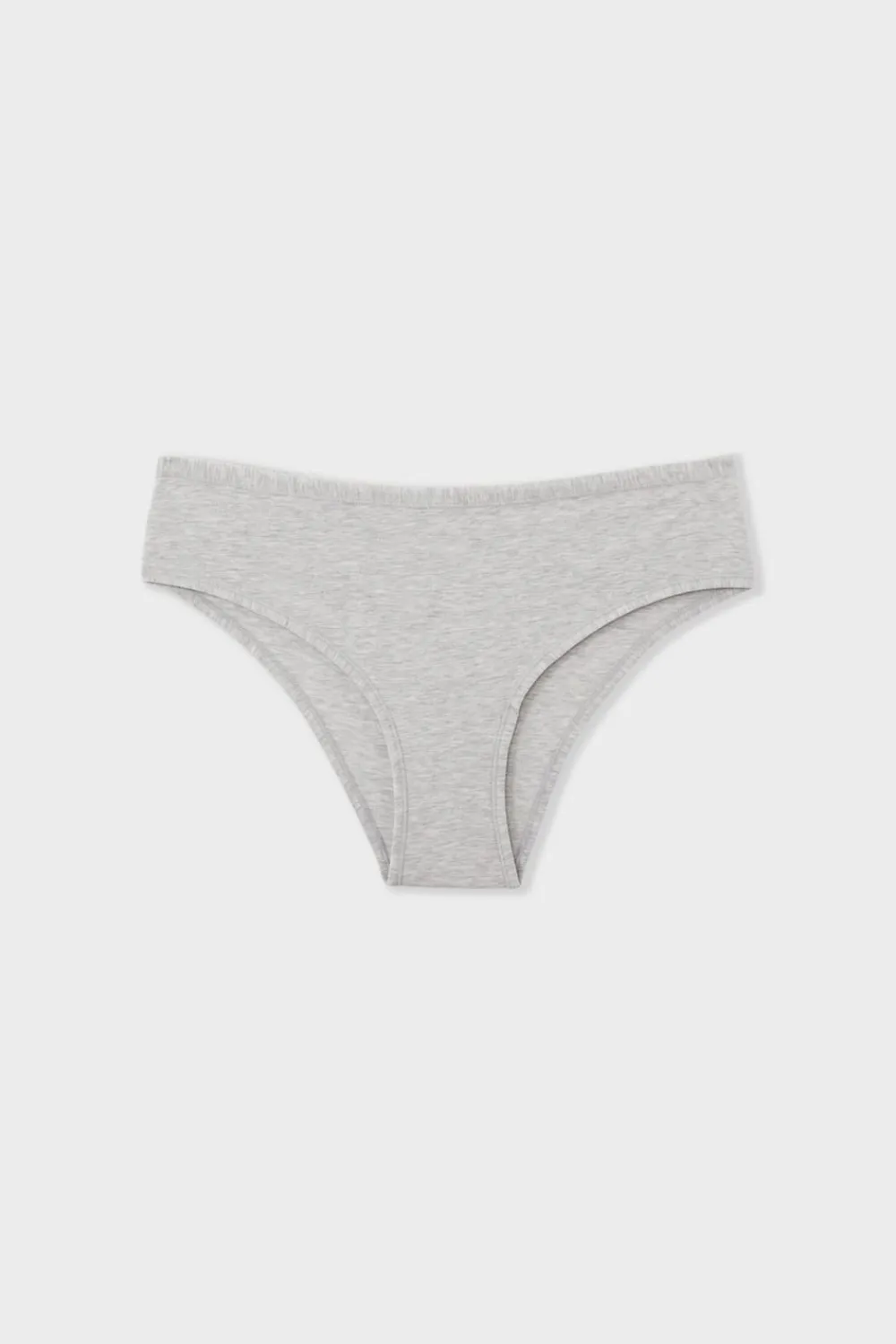 Discount ETAM Braguita hipster de algodón orgánico elástico PLATA