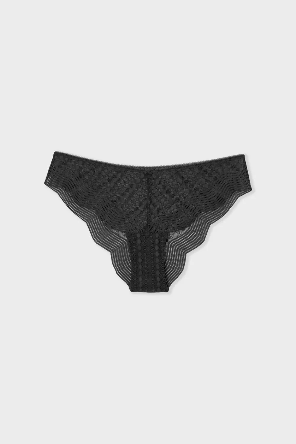 Online ETAM Braguita hipster de encaje NEGRO