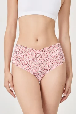 Hot ETAM Braguita hipster de encaje ESTAMPADO