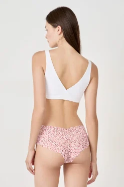 Hot ETAM Braguita hipster de encaje ESTAMPADO