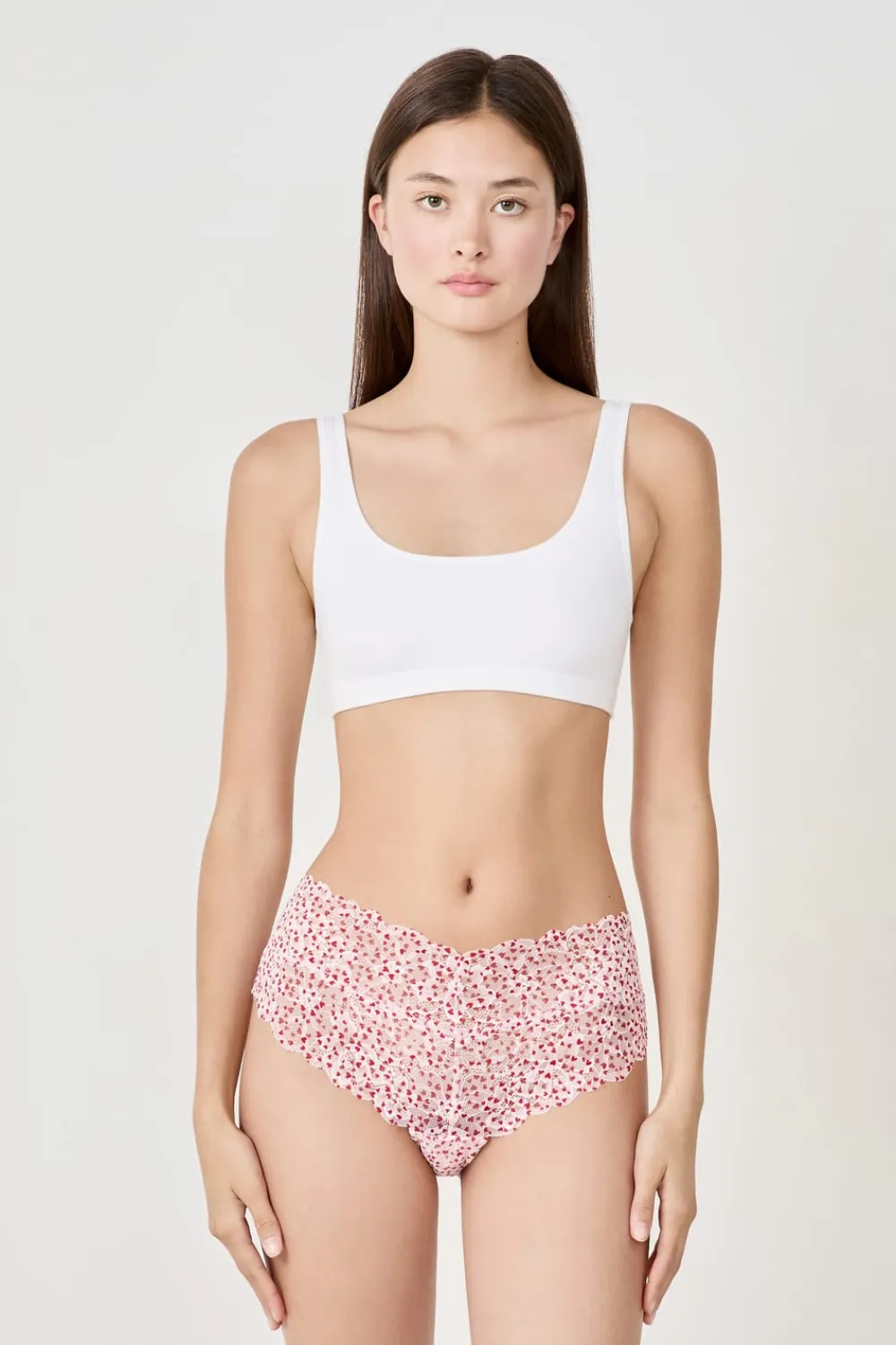 Hot ETAM Braguita hipster de encaje ESTAMPADO