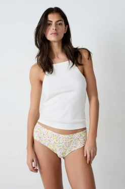 New ETAM Braguita hipster de microfibra sin costuras ESTAMPADO