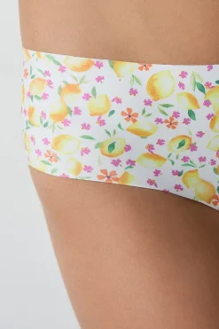 New ETAM Braguita hipster de microfibra sin costuras ESTAMPADO