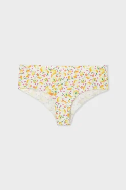 New ETAM Braguita hipster de microfibra sin costuras ESTAMPADO