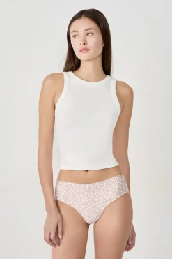 Sale ETAM Braguita hipster de microfibra sin costuras ESTAMPADO