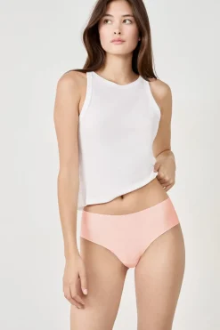 ETAM Braguita hipster de microfibra sin costuras ROSA