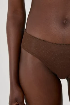 Online ETAM Braguita hipster de tul MARRÓN