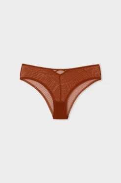 Online ETAM Braguita hipster de tul MARRÓN