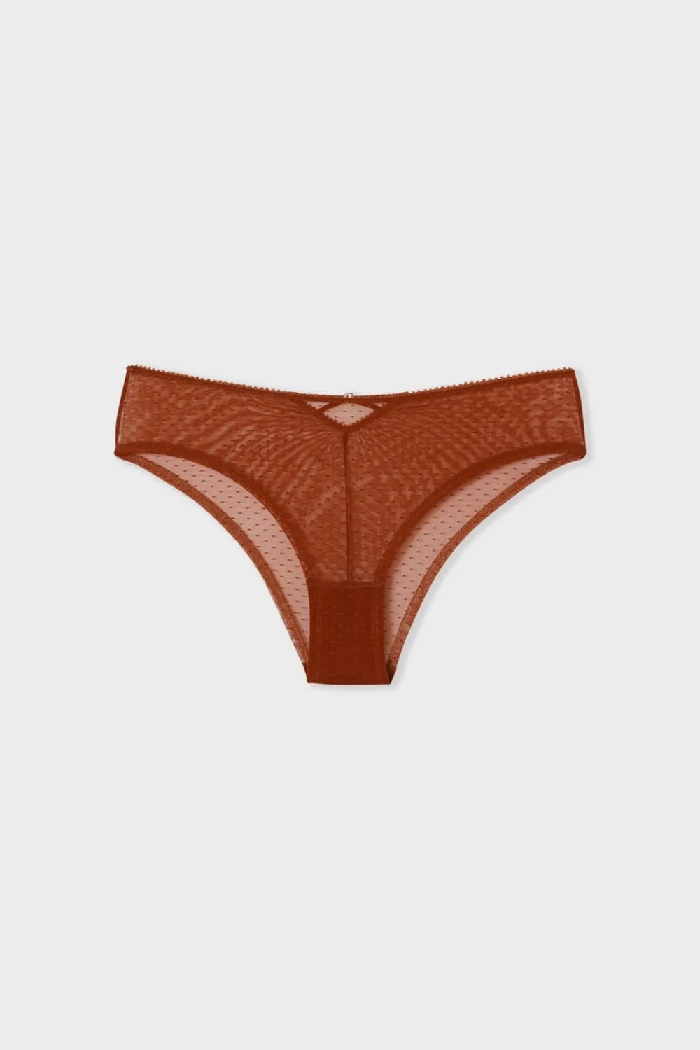 Online ETAM Braguita hipster de tul MARRÓN
