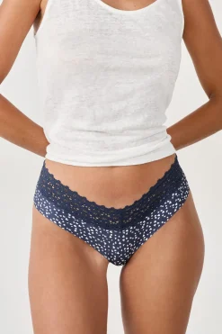 New ETAM Braguita hipster V-shape de microfibra MULTICOLOR