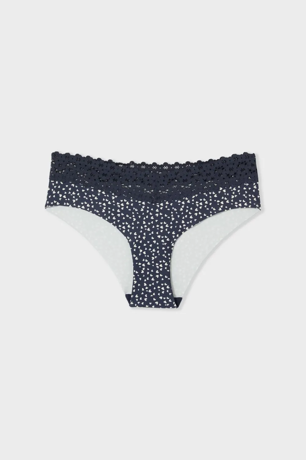New ETAM Braguita hipster V-shape de microfibra MULTICOLOR
